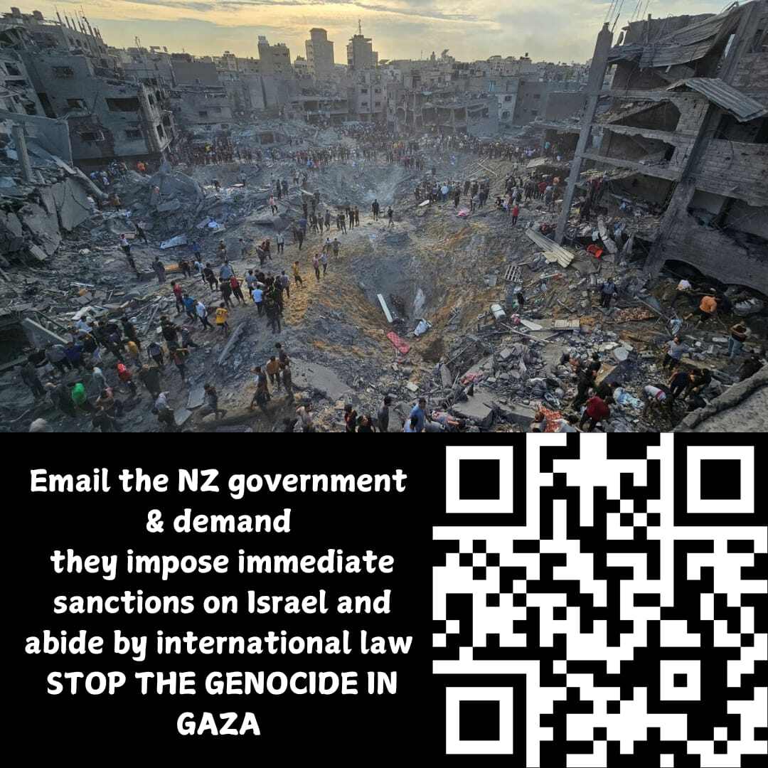 NZ government QR cde-1